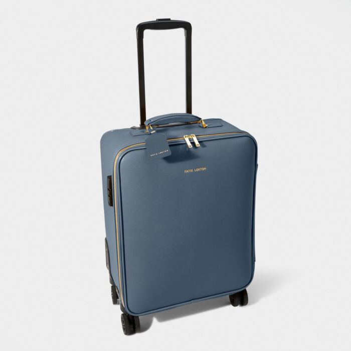 Katie Loxton Oxford Cabin Suitcase - Navy